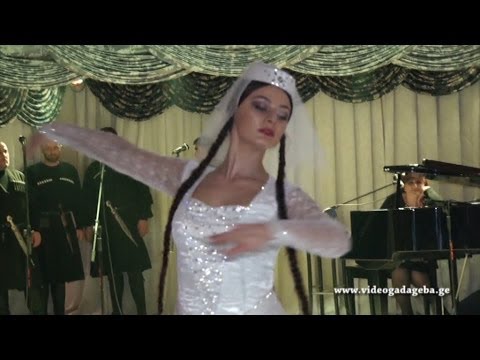 Georgian wedding ცეკვა ქართული. ქართულ სახლი 2014 წ. ფოტო ვიდეო გადაღებები qorwili свадьба (Full hd)
